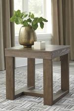 Cariton Gray End Table - T471-2 - Lara Furniture