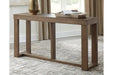 Cariton Gray Sofa/Console Table - T471-4 - Lara Furniture