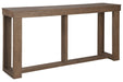 Cariton Gray Sofa/Console Table - T471-4 - Lara Furniture