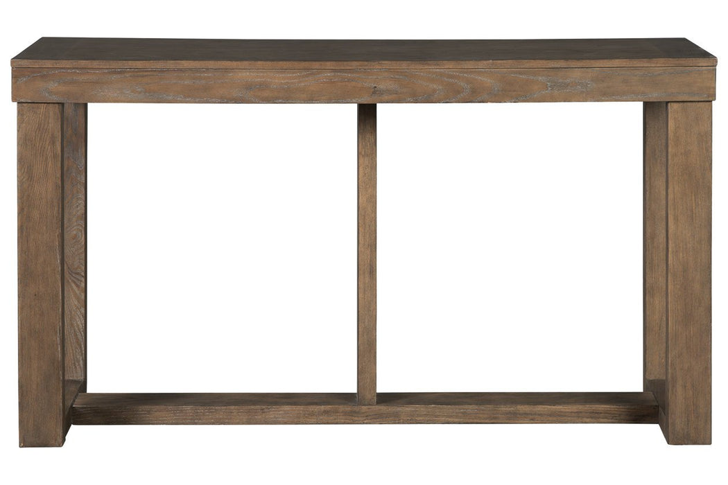 Cariton Gray Sofa/Console Table - T471-4 - Lara Furniture