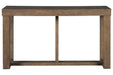 Cariton Gray Sofa/Console Table - T471-4 - Lara Furniture