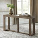 Cariton Gray Sofa/Console Table - T471-4 - Lara Furniture