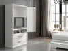 Carmen Bedroom White Set - Lara Furniture