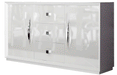 Carmen Buffet White - i24035 - Lara Furniture