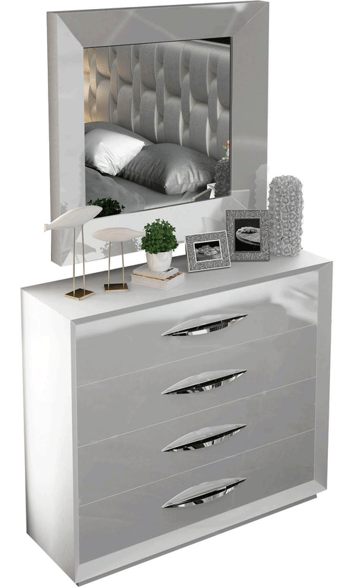 Carmen Dresser/Chest/Mirror Set - Lara Furniture