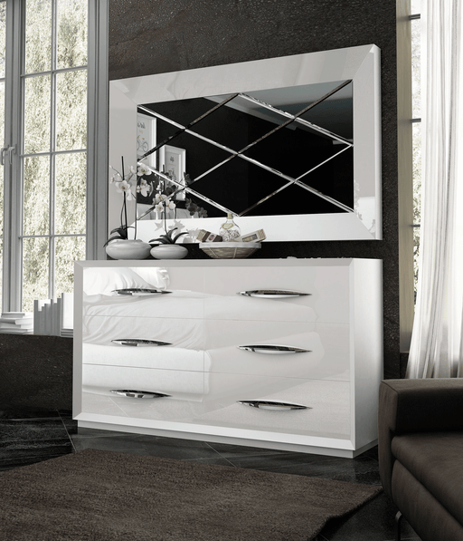 Carmen Dresser/Chest/Mirror Set - Lara Furniture