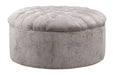 Carnaby Dove Oversized Accent Ottoman - 1240408 - Lara Furniture