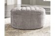 Carnaby Dove Oversized Accent Ottoman - 1240408 - Lara Furniture