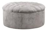 Carnaby Dove Oversized Accent Ottoman - 1240408 - Lara Furniture