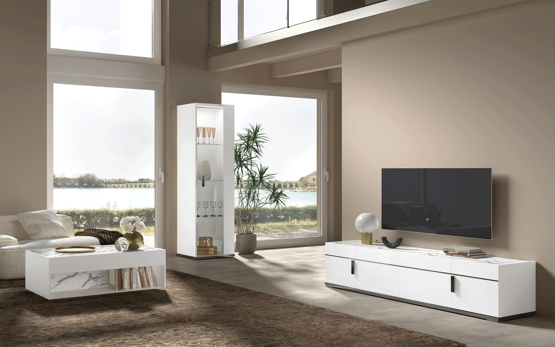 Carrara 1 Door China - i32298 - Lara Furniture