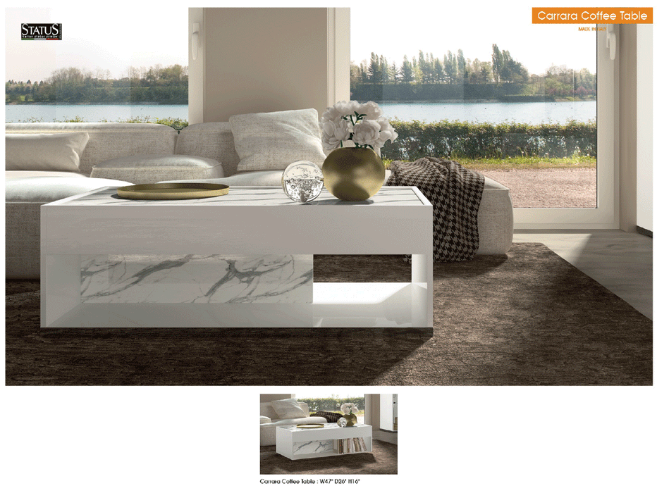 Carrara Coffee Table - i32144 - Lara Furniture