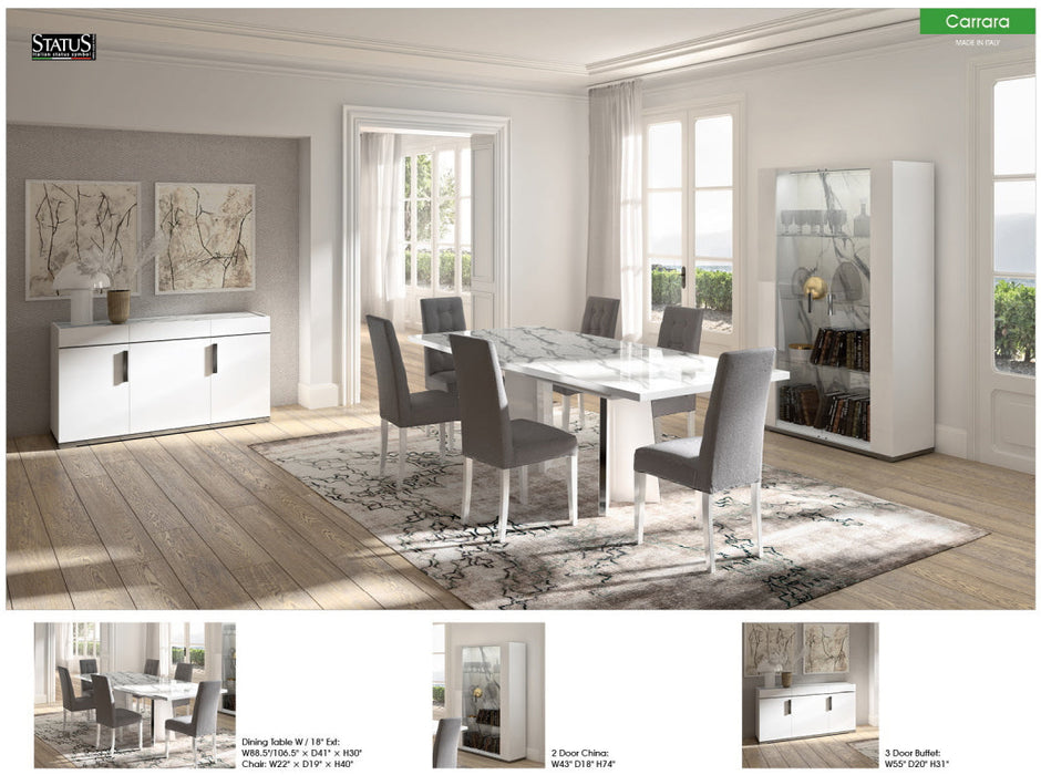 Carrara Dining Table - i32396 - Lara Furniture