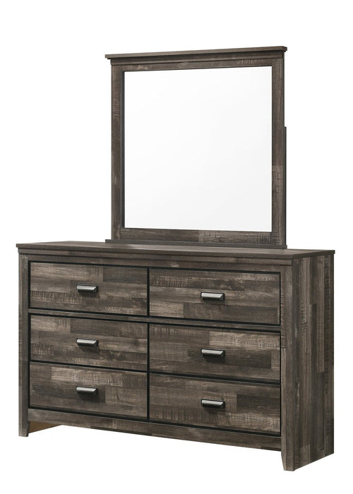 Carter Brown Dresser - B6800-1 - Lara Furniture