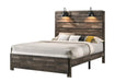 Carter Brown King Panel Bed - B6800-K-BED - Lara Furniture