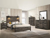 Carter Brown Panel Youth Bedroom Set - Lara Furniture