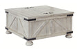 Carynhurst Whitewash Coffee Table - T929-20 - Lara Furniture