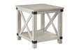 Carynhurst Whitewash End Table - T929-3 - Lara Furniture