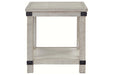 Carynhurst Whitewash End Table - T929-3 - Lara Furniture