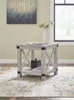 Carynhurst Whitewash End Table - T929-3 - Lara Furniture