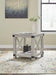 Carynhurst Whitewash End Table - T929-3 - Lara Furniture