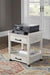 Carynhurst Whitewash Printer Stand - H755-11 - Lara Furniture