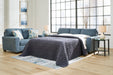 Cashton Blue Queen Sofa Sleeper - 4060539