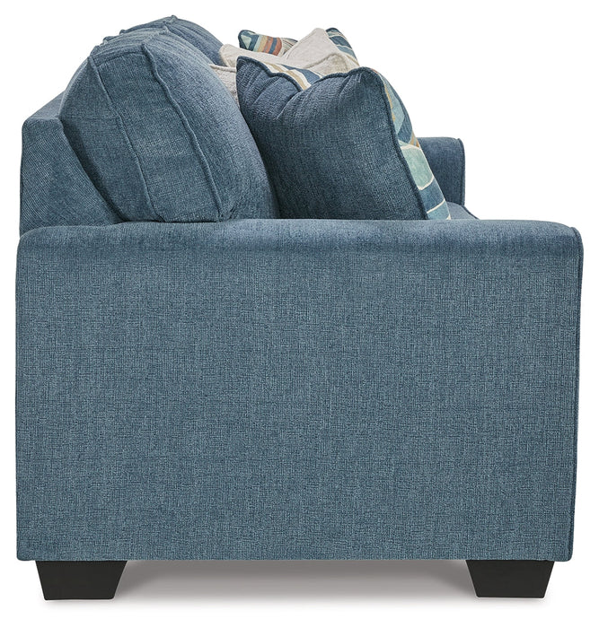 Cashton Blue Queen Sofa Sleeper - 4060539