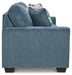 Cashton Blue Queen Sofa Sleeper - 4060539