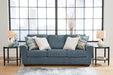 Cashton Blue Queen Sofa Sleeper - 4060539