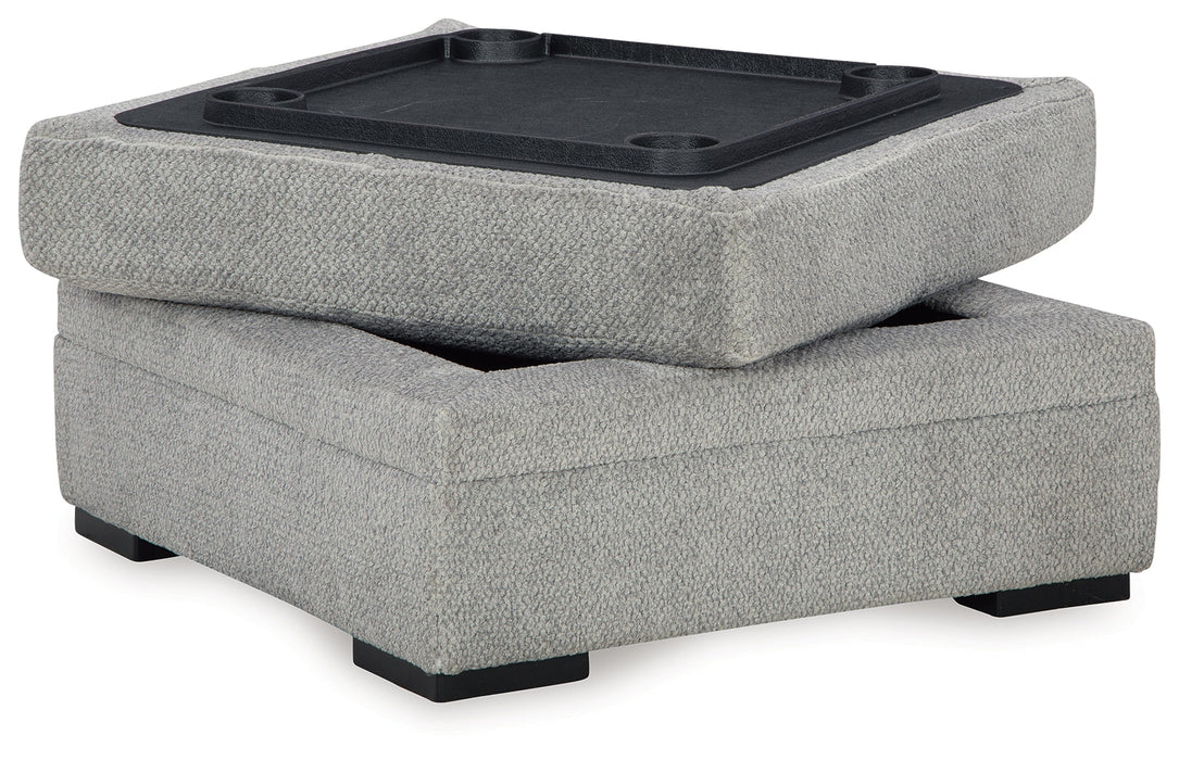 Casselbury Ottoman With Storage - 5290611