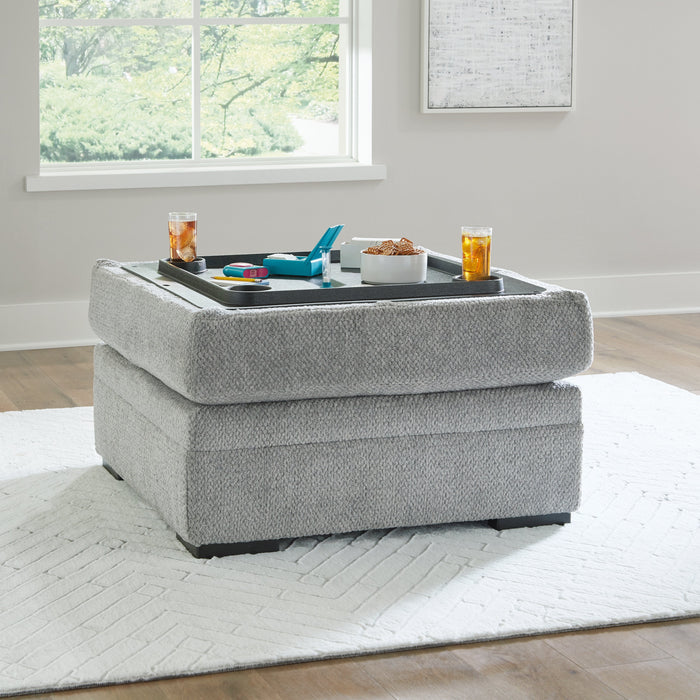 Casselbury Ottoman With Storage - 5290611