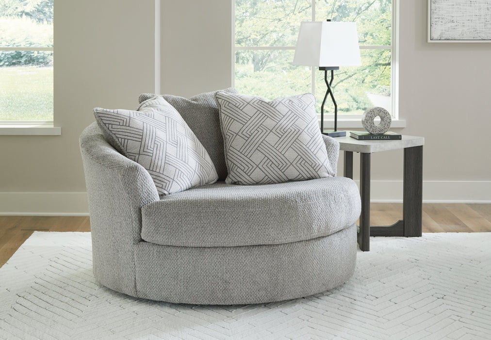 Casselbury Oversized Swivel Accent Chair - 5290621