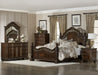 Catalonia Cherry Panel Bedroom Set - Lara Furniture