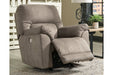 Cavalcade Slate Power Recliner - 7760198 - Lara Furniture