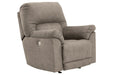 Cavalcade Slate Power Recliner - 7760198 - Lara Furniture