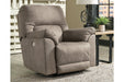 Cavalcade Slate Power Recliner - 7760198 - Lara Furniture