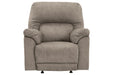 Cavalcade Slate Power Recliner - 7760198 - Lara Furniture