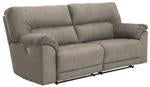 Cavalcade Slate Power Reclining Sofa - 7760147 - Lara Furniture