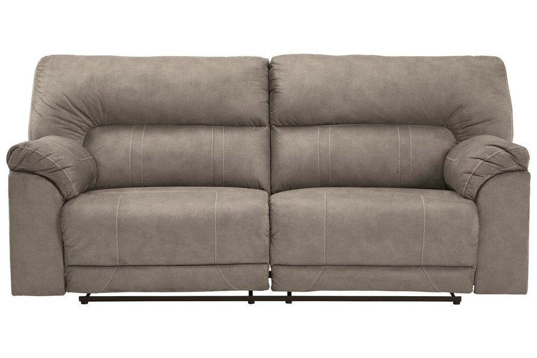 Cavalcade Slate Power Reclining Sofa - 7760147 - Lara Furniture