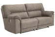 Cavalcade Slate Power Reclining Sofa - 7760147 - Lara Furniture