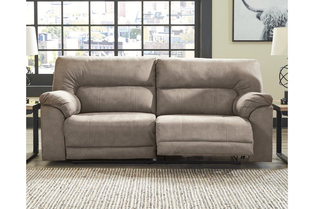 Cavalcade Slate Power Reclining Sofa - 7760147 - Lara Furniture