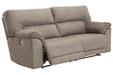 Cavalcade Slate Power Reclining Sofa - 7760147 - Lara Furniture