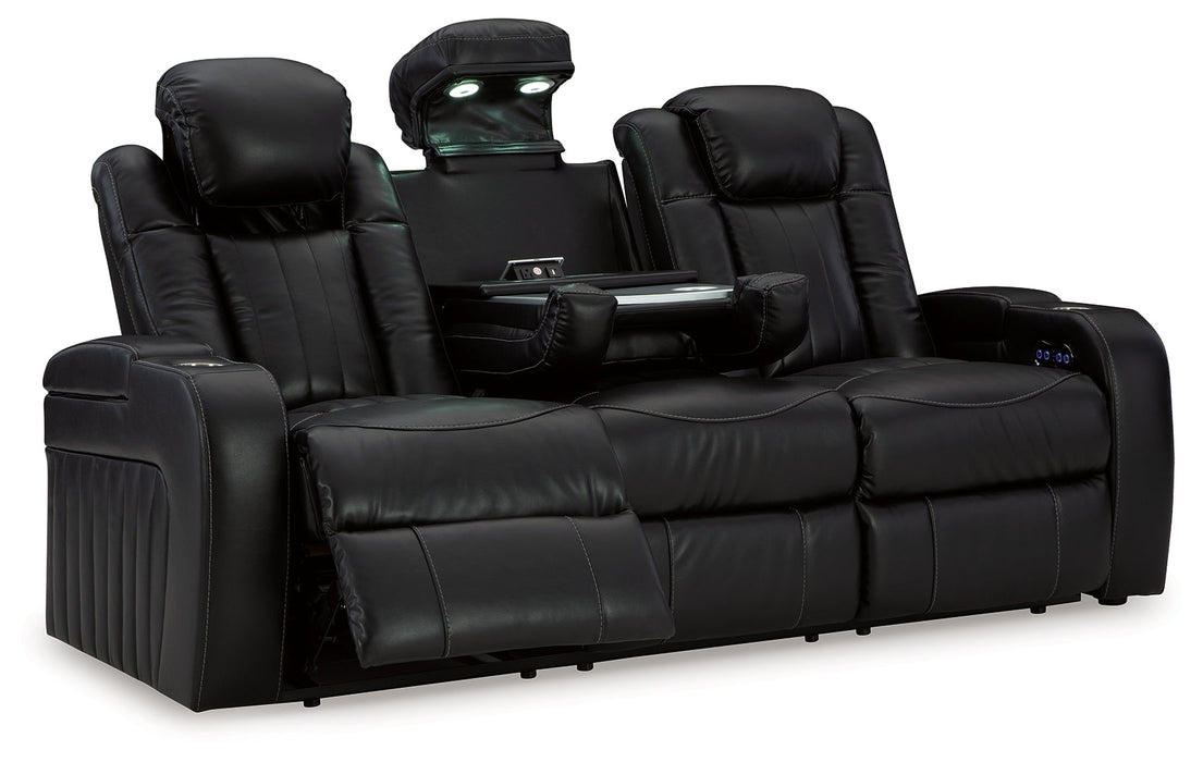 Caveman Den Power Reclining Sofa - 9070315