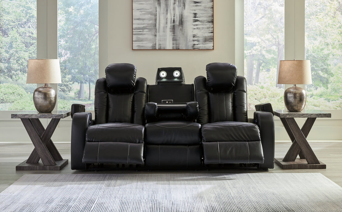 Caveman Den Power Reclining Sofa - 9070315