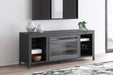 Cayberry 60" TV Stand with Electric Fireplace - W2721-168