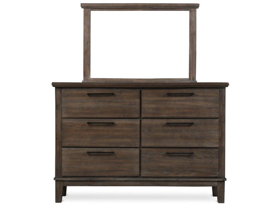 Watson Gray Upholstered Storage Panel Bedroom Set