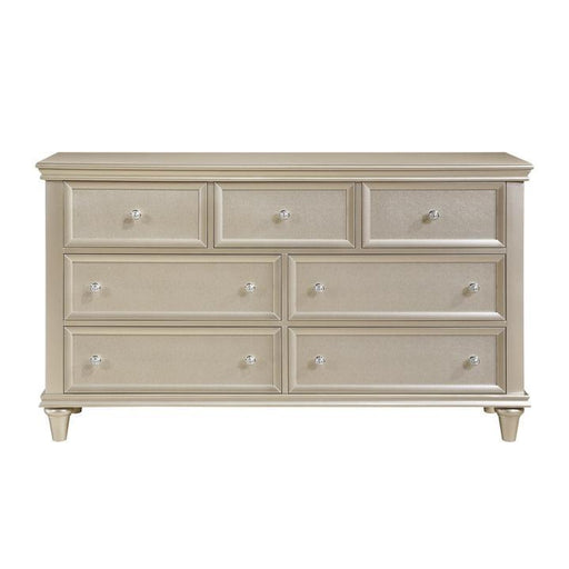 Celandine Silver Dresser - 1928-5 - Lara Furniture