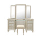 Celandine Silver Panel Bedroom Set - Lara Furniture