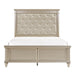 Celandine Silver Panel Bedroom Set - Lara Furniture