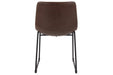 Centiar Brown/Black Dining Chair (Set of 2) - D372-01 - Lara Furniture